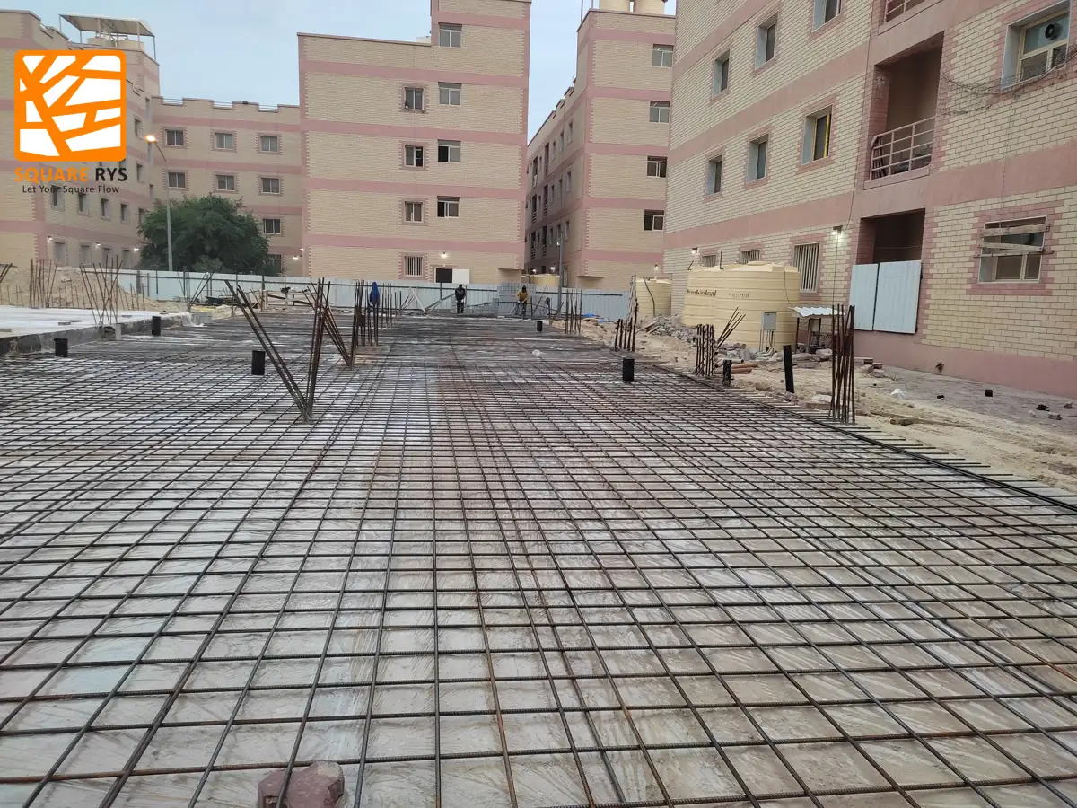 مباني الشدادية – أعمال إنشائية – 2