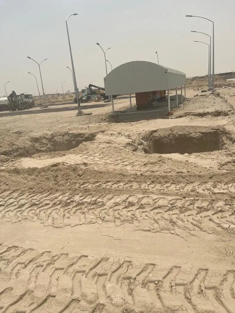 غرفة كهرباء – أعمال مدنية – 3